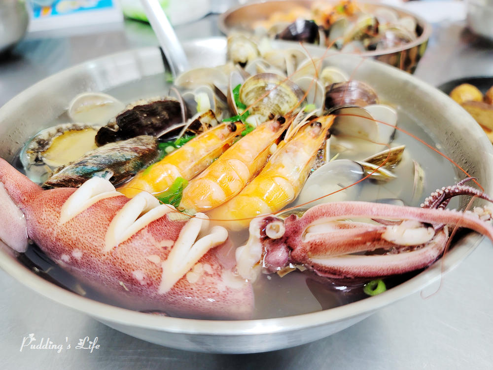 南桃吳記蛤蜊麵-霸氣海鮮麵