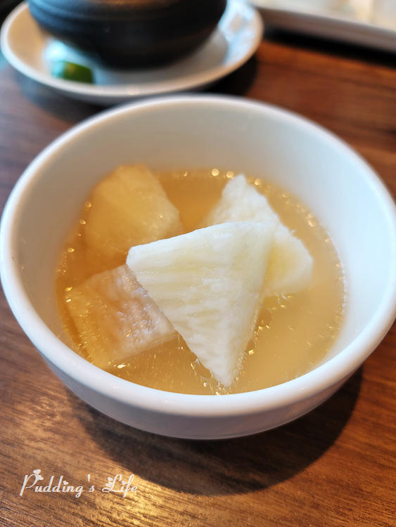 欣葉日本料理-山藥湯
