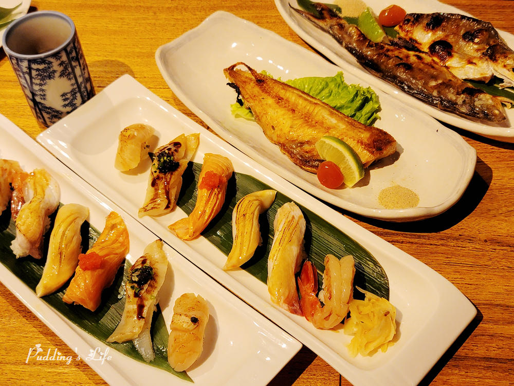 八庵日本料理-炙燒壽司