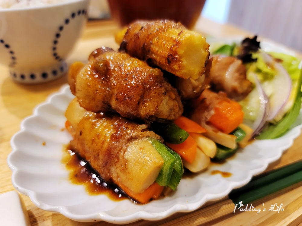 柚子Pomelo's Home-季節野菜豚肉捲