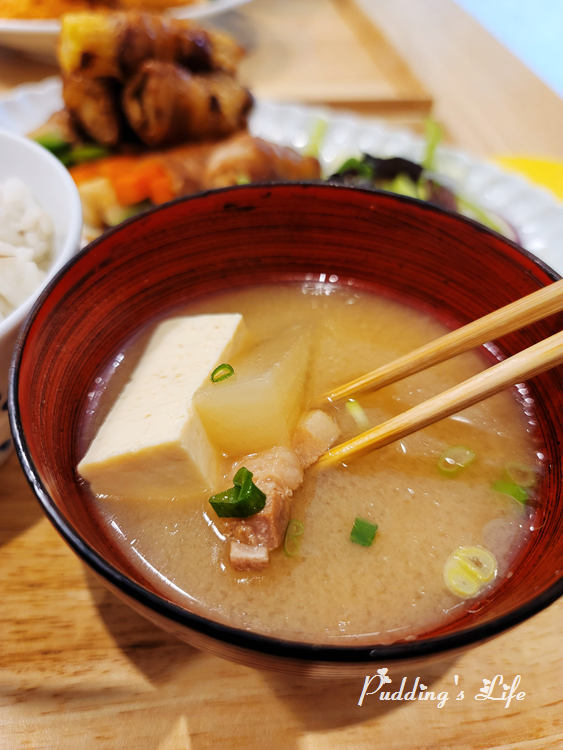 柚子Pomelo's Home-味噌湯