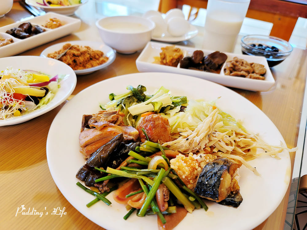林桂園石泉會館-早餐菜色