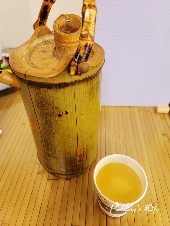 竹香園甕缸雞-茶水