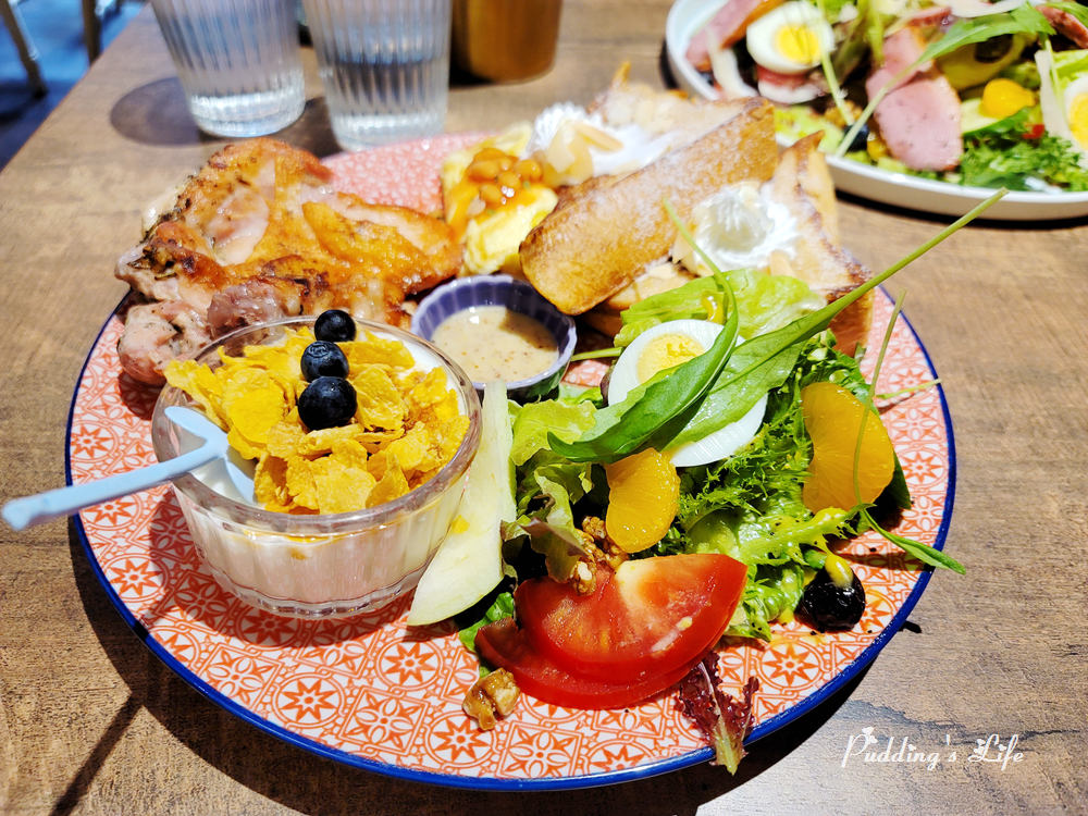 梧桐貝貝-經典早午餐盤
