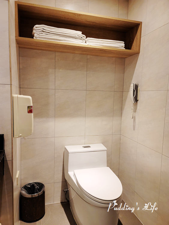 家新大飯店-房間廁所