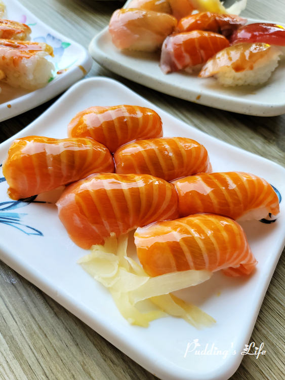 山根壽司-鮭魚握壽司