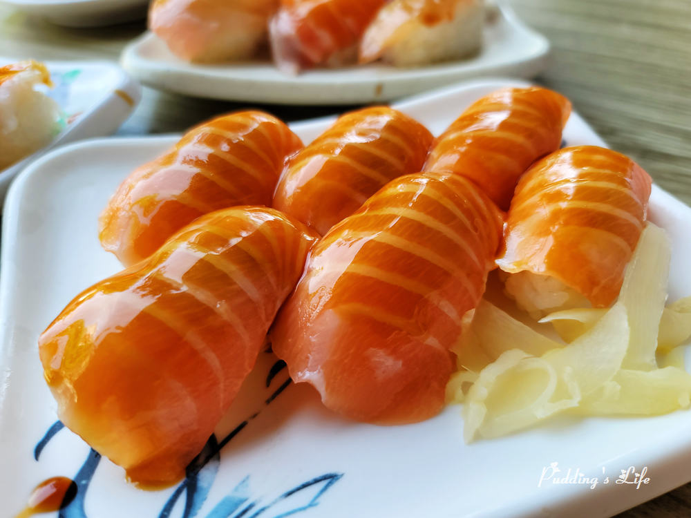 山根壽司-鮭魚生魚壽司