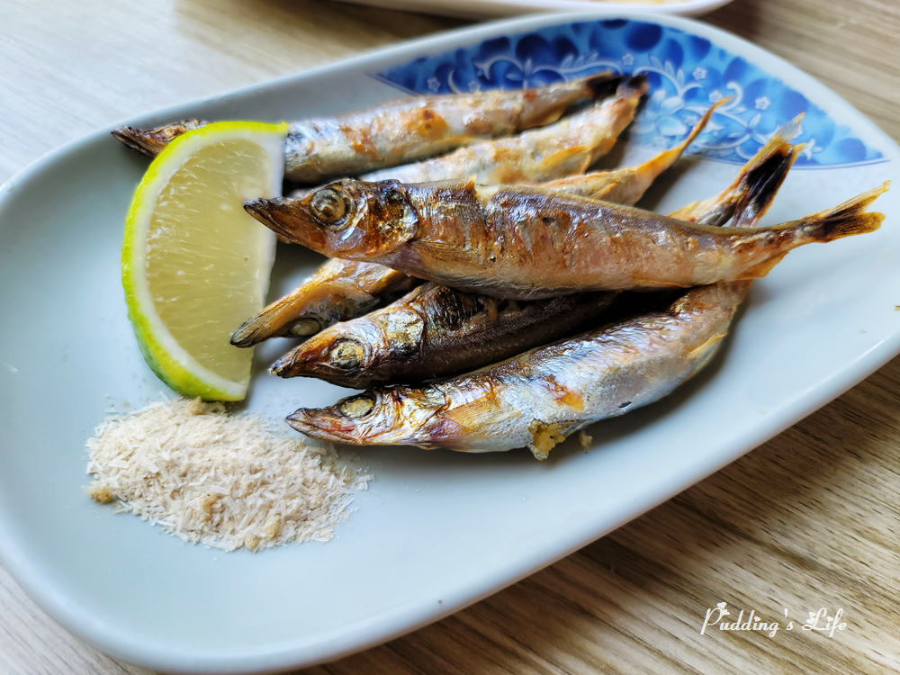 山根壽司-柳葉魚