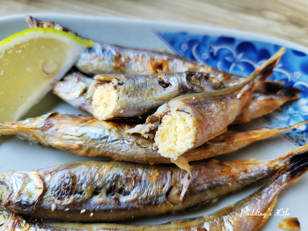 山根壽司-烤柳葉魚