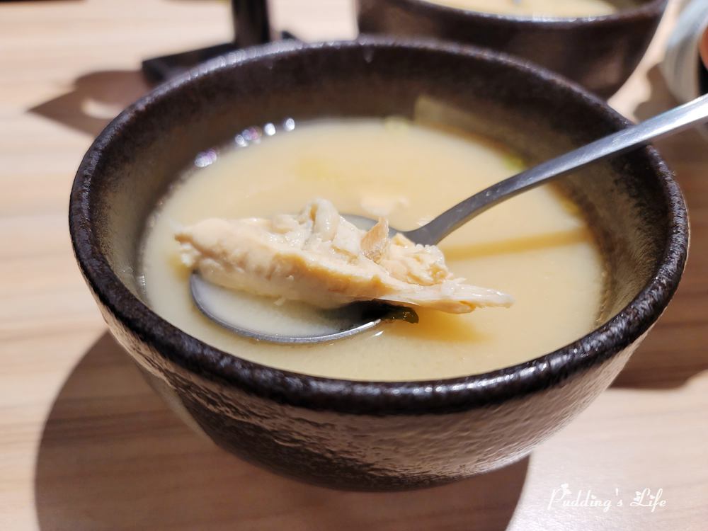 春月日式食堂-魚肉味噌湯