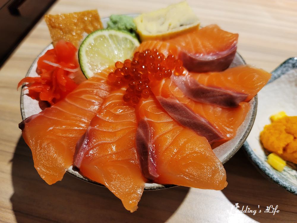 春月日式食堂-鮭魚親子丼
