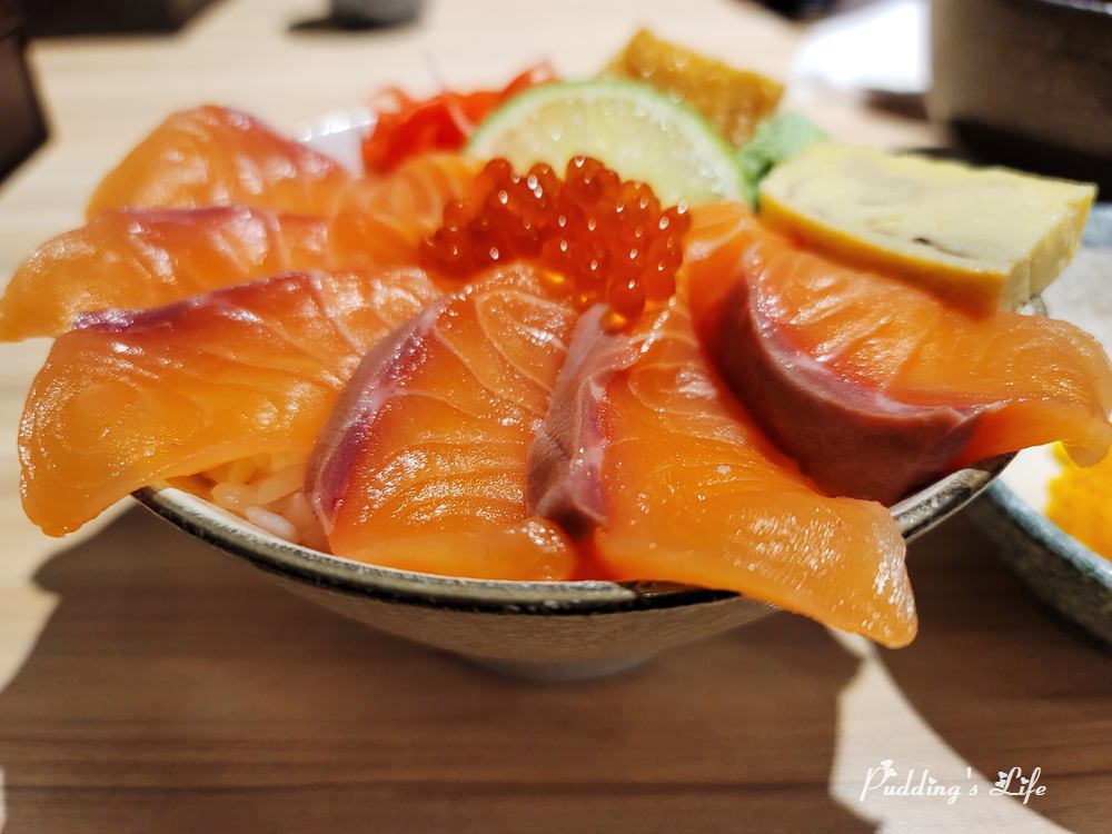 春月日式食堂-鮭魚親子丼飯