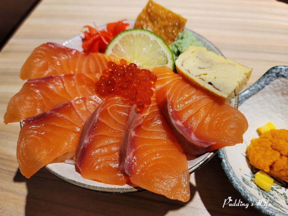 春月日式食堂-鮭魚親子丼