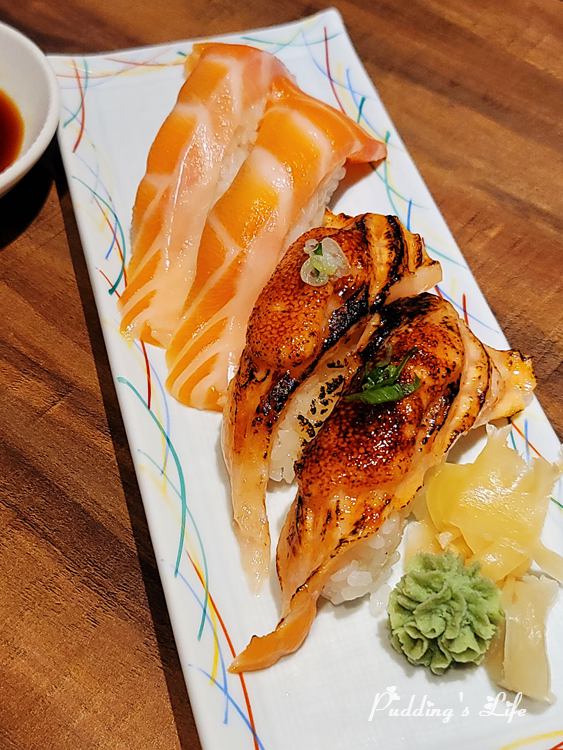 樂山拉麵-鮭魚握壽司