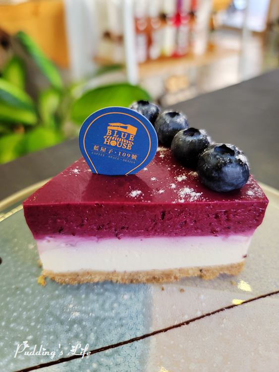 藍屋子109號-藍莓生乳酪蛋糕