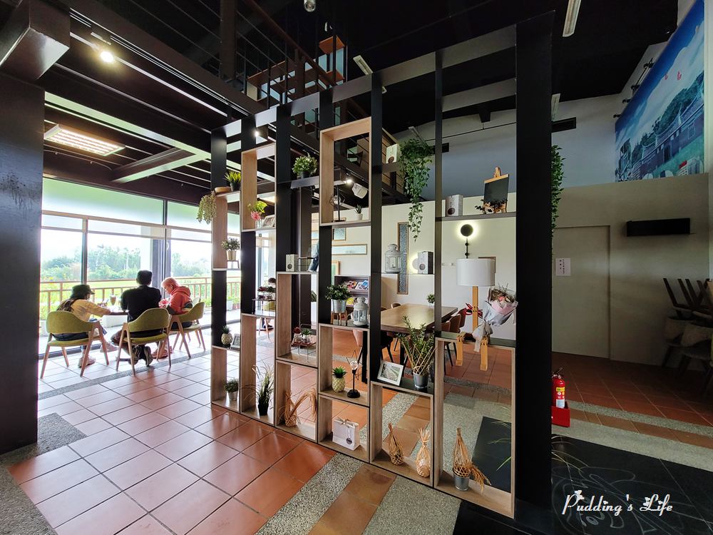 新埔農會穀倉咖啡廳-用餐環境