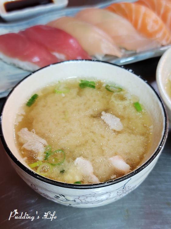 晟壽司-味噌湯