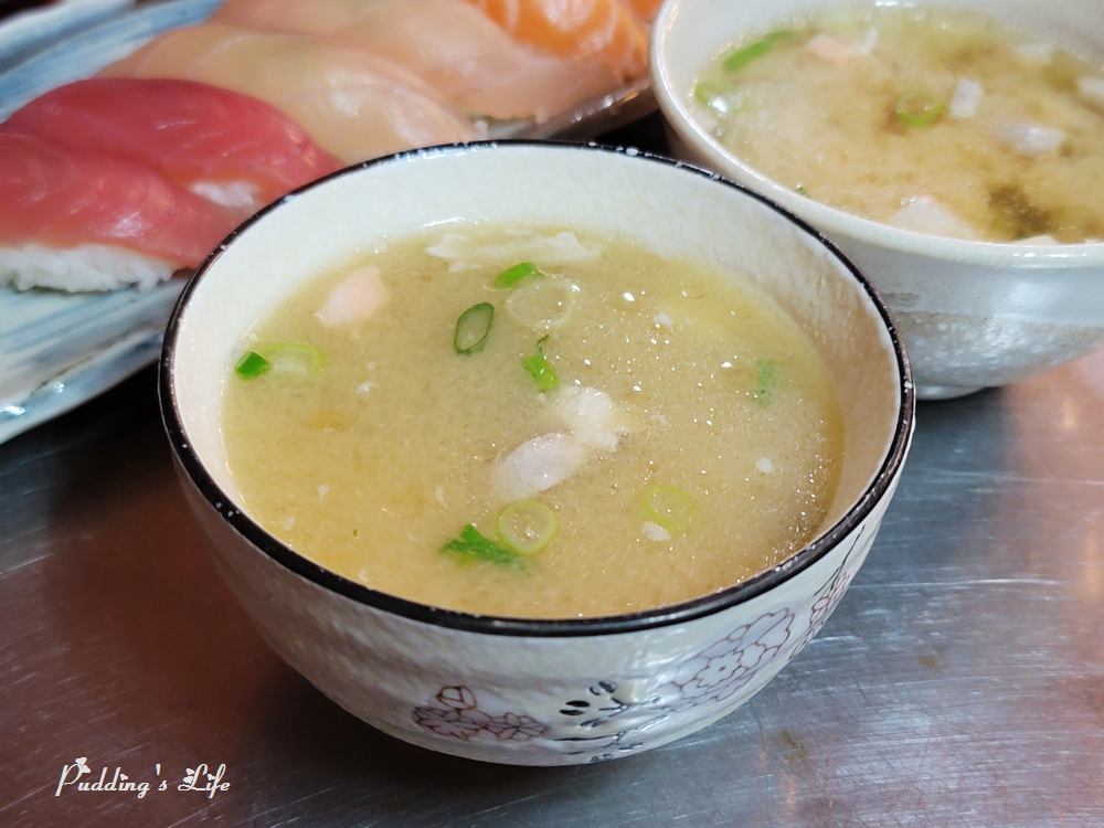 晟壽司-味增湯