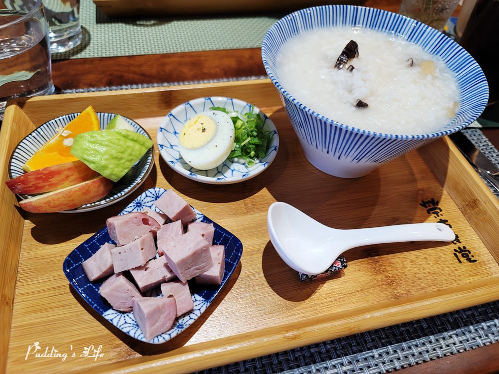 榮市食堂-火腿香菇干貝粥