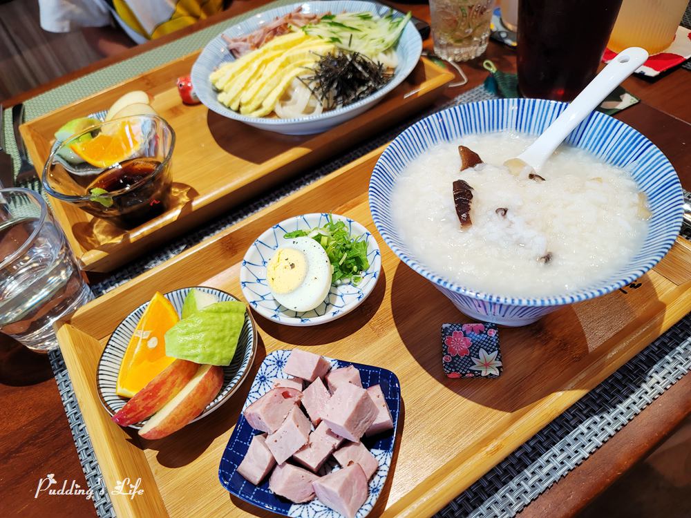 榮市食堂-火腿早午餐盤