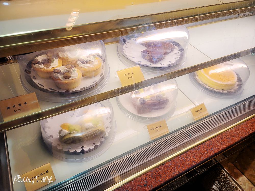 沙湖壢咖啡館-甜點蛋糕