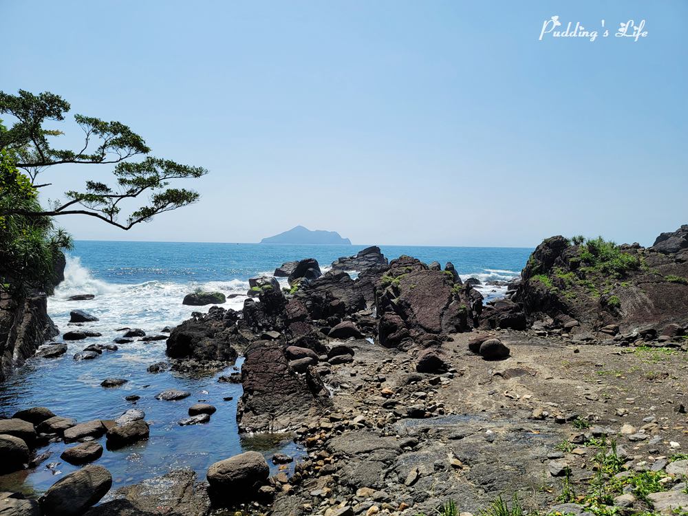 北關海潮公園-遠眺龜山島