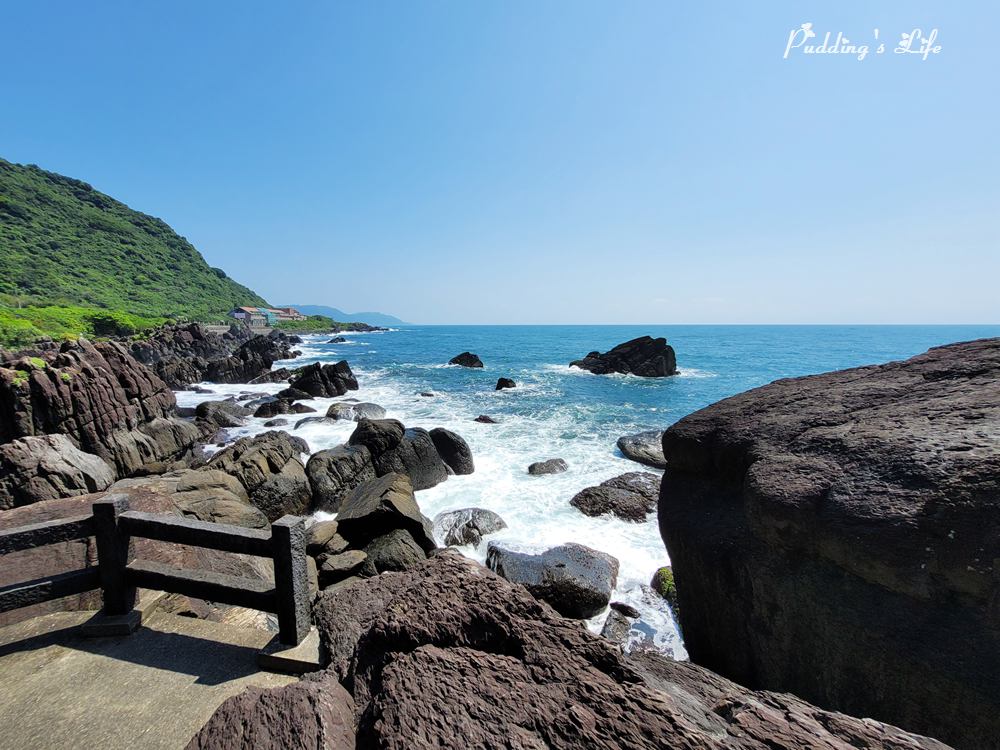 北關海潮公園-豆腐岩