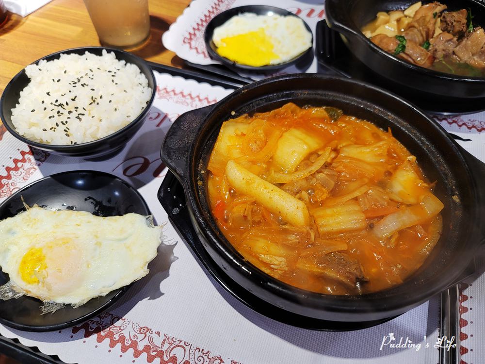 南京黃燜雞米飯-韓式辣炒雞