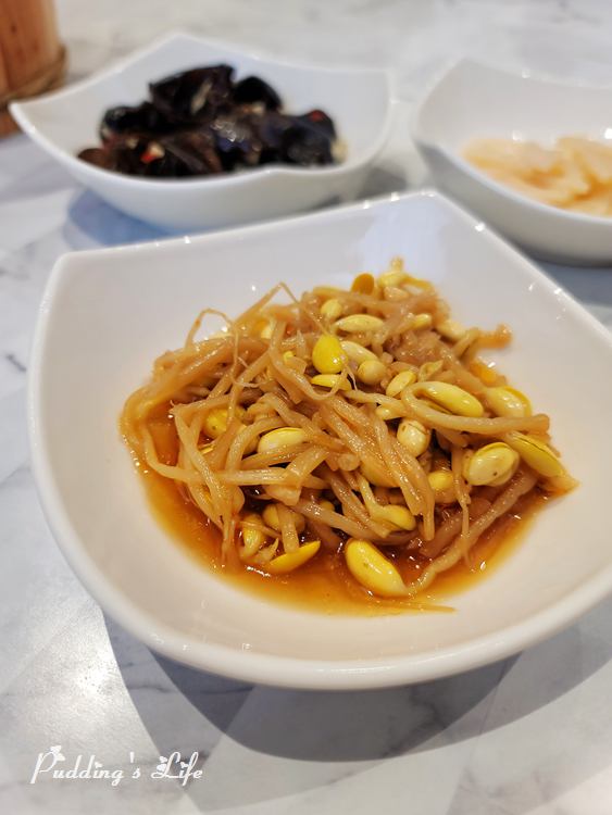 阿木家-Jia Bena-餐前小菜黃豆芽