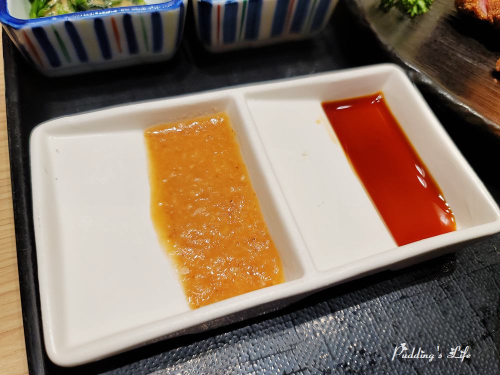 炸牛元村-山葵蘿蔔泥醬