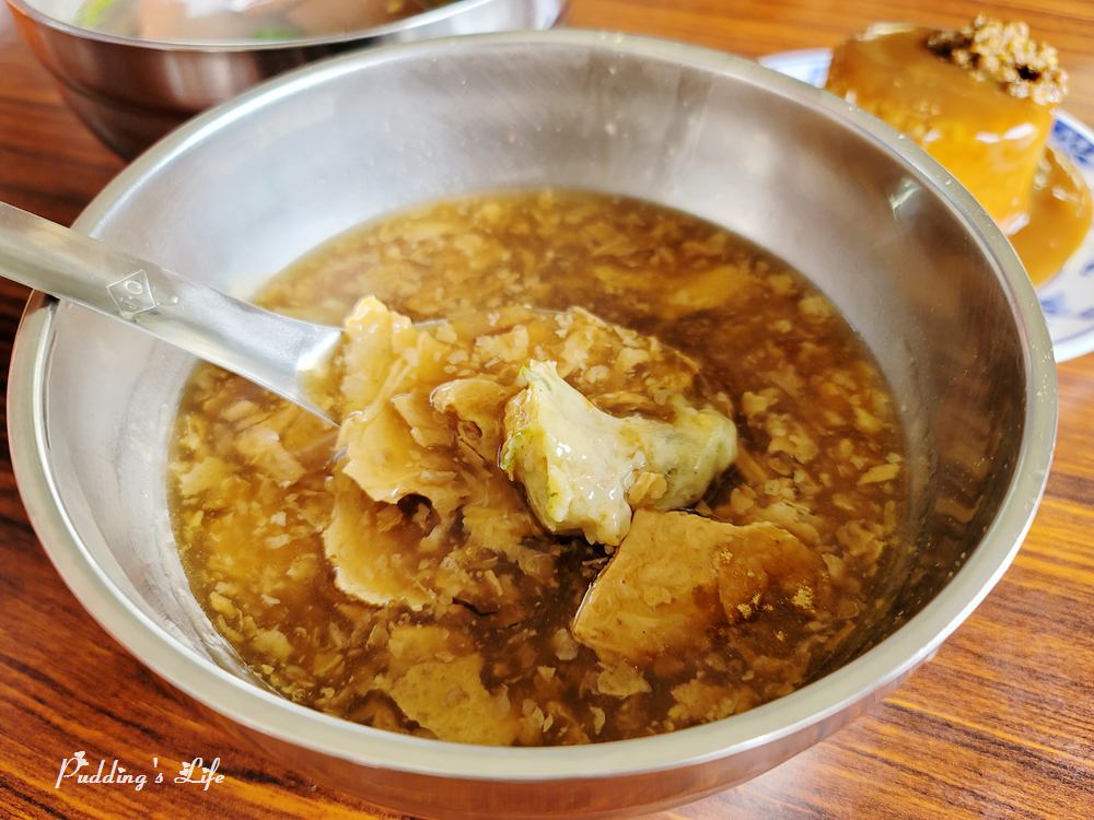 琴連碗粿城-豆皮肉焿湯