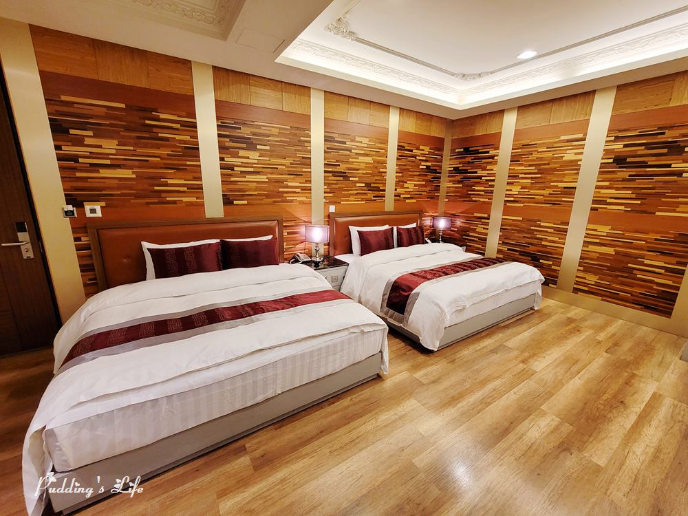 埔里夏都華蔓山林渡假會館-兩大床房型