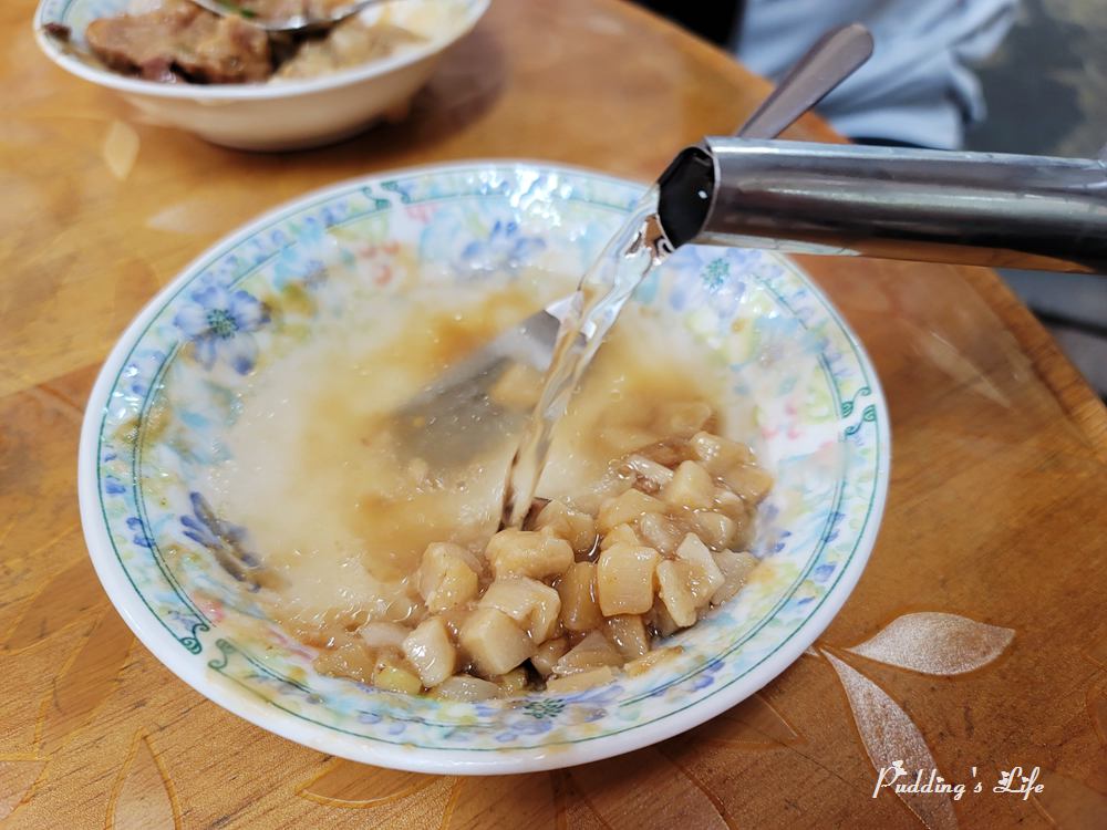 菊肉圓-清湯
