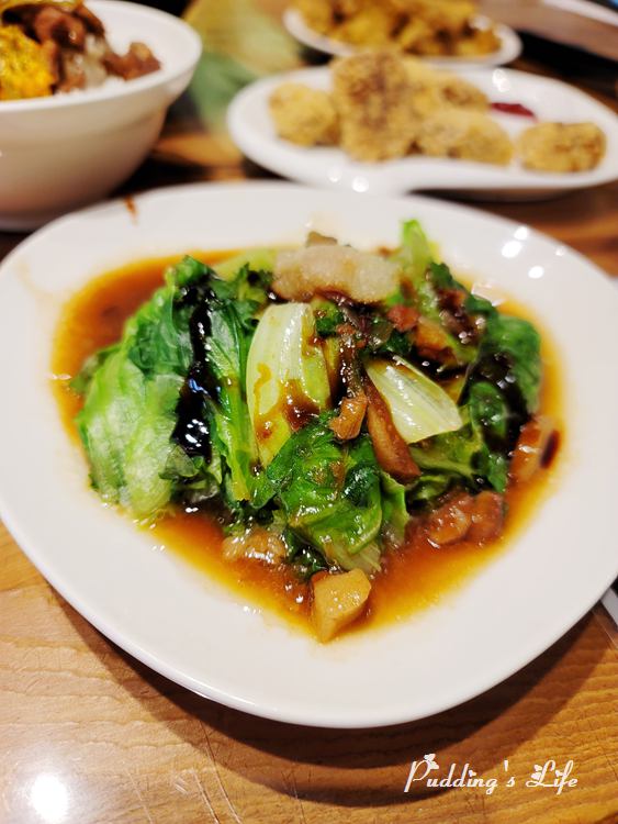 大娘羮檜意美食館-燙青菜