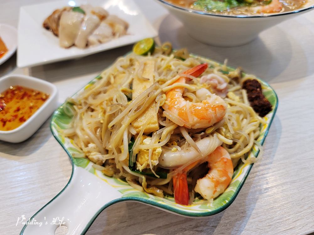 鰤樂仨新加坡小吃-福建炒蝦麵