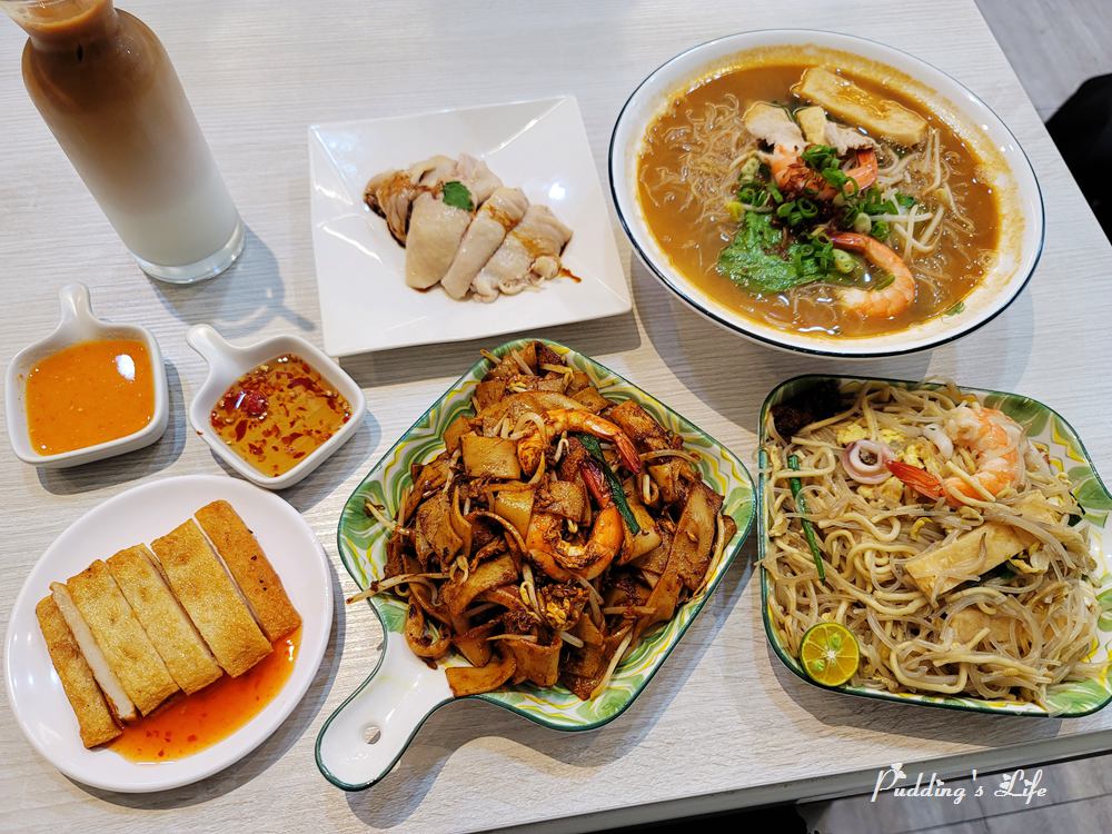鰤樂仨新加坡小吃-台中美食