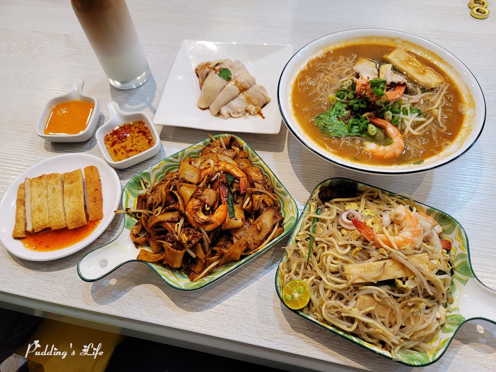 鰤樂仨新加坡小吃-台中北屯美食