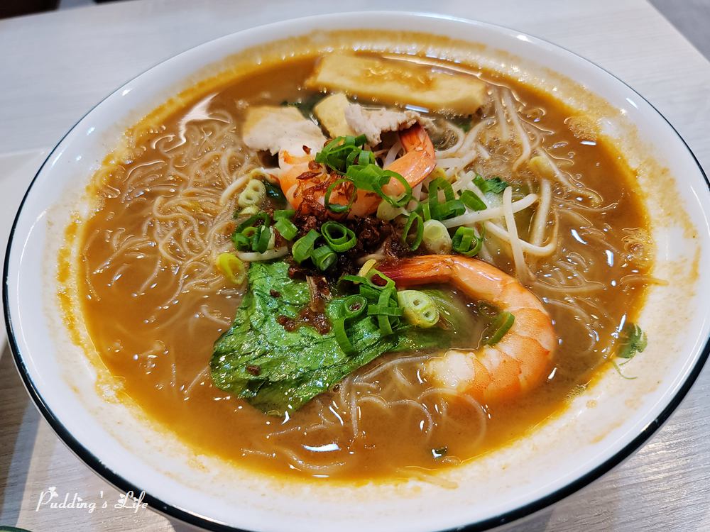 鰤樂仨新加坡小吃-鰤鰤的蝦麵