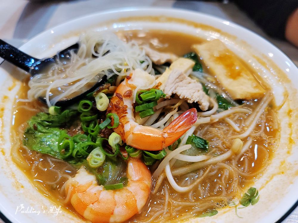 鰤樂仨新加坡小吃-鰤鰤蝦麵