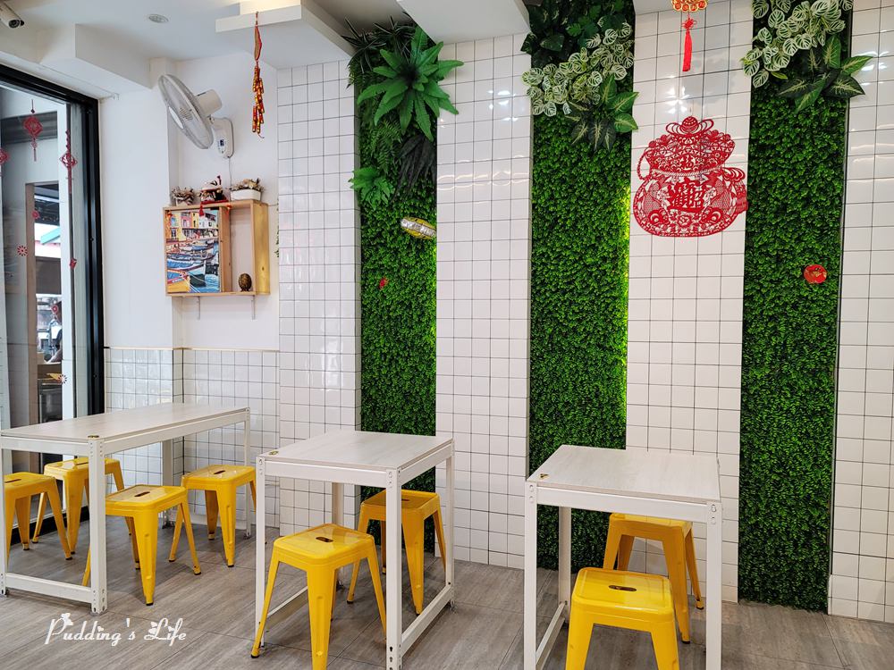 鰤樂仨新加坡小吃-座位區