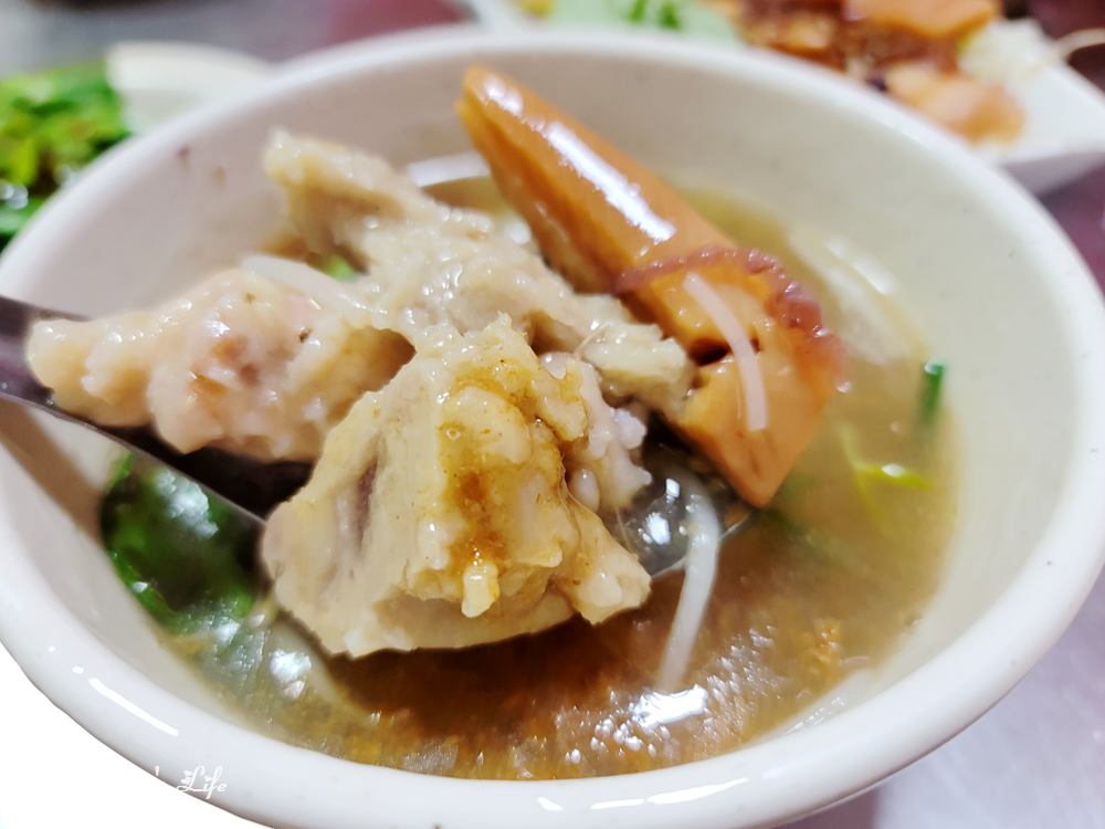 老潘魷魚羮-沙茶綜合羮湯