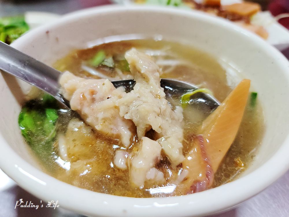 老潘魷魚羮-沙茶綜合焿湯