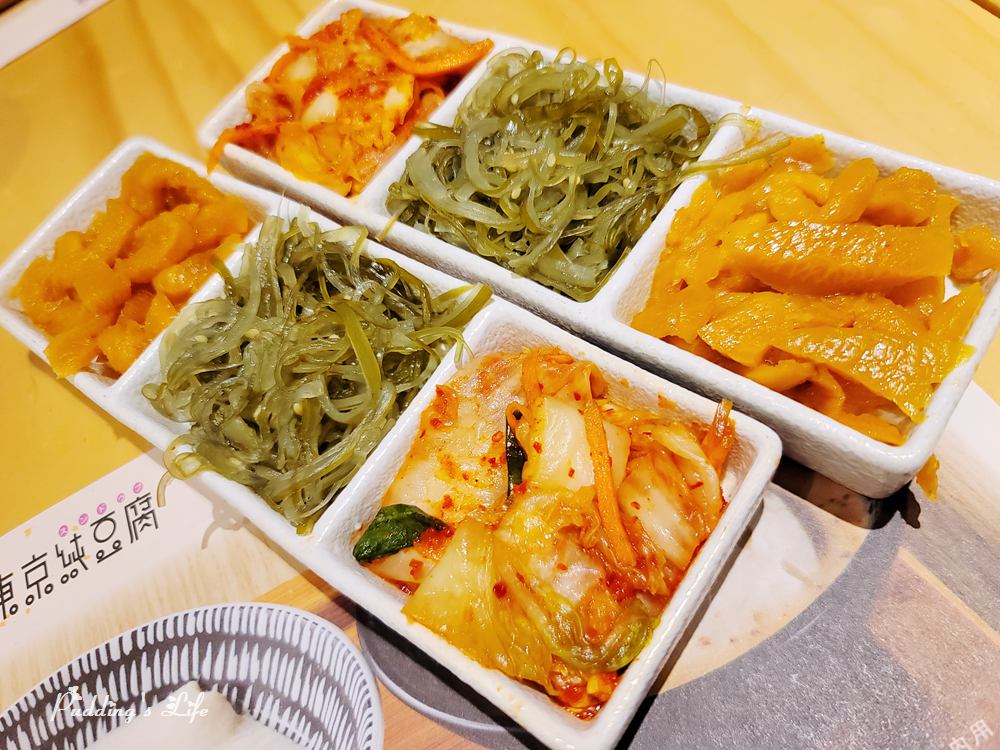 東京純豆腐-韓式小菜
