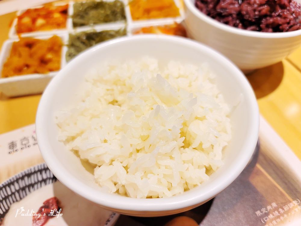 東京純豆腐-白米飯