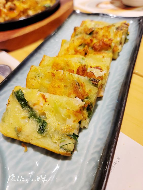 東京純豆腐-韓式海鮮煎餅