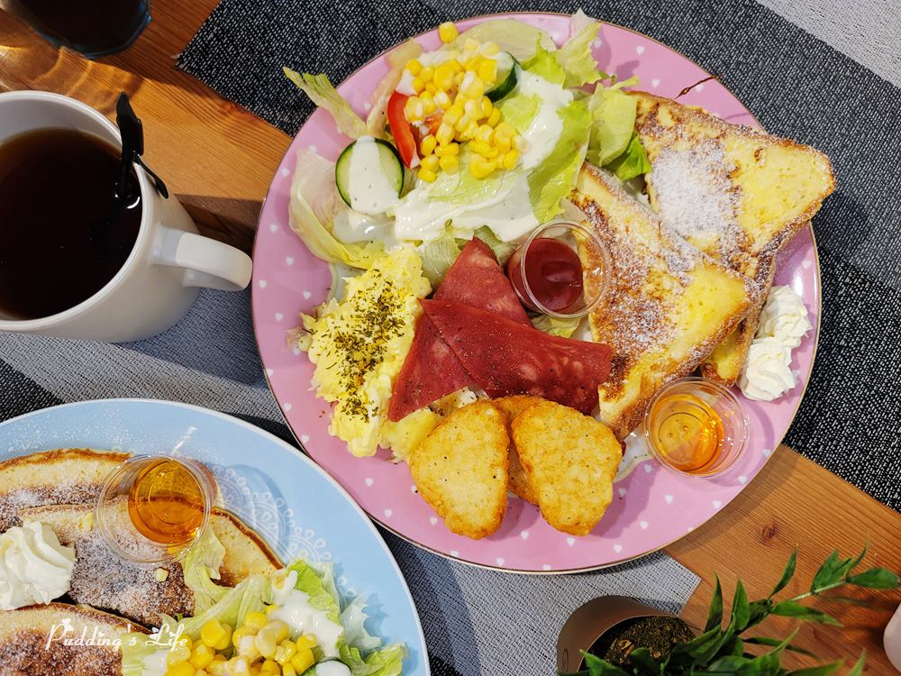 新竹早午餐│Gray Café》隱藏在金山街尾端的Brunch.竹科不限時輕食咖啡廳