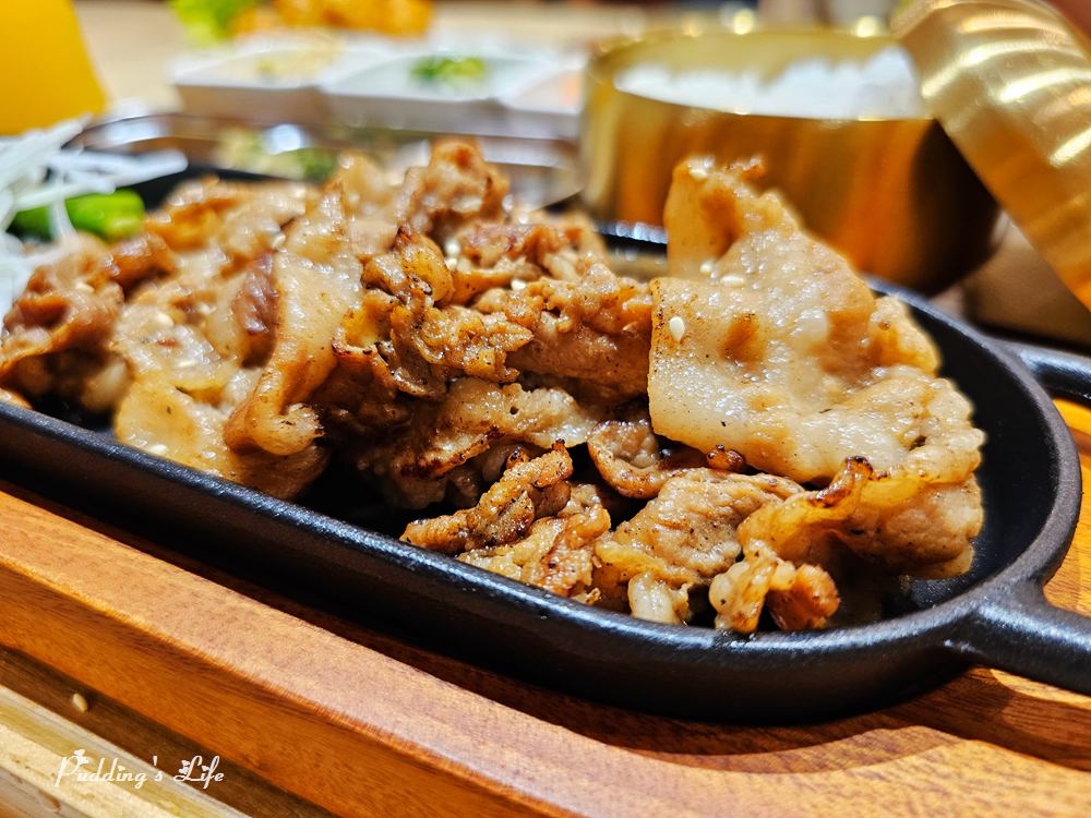 太空總薯韓式2號店-火烤豬五花肉片