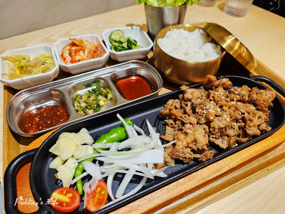 太空總薯韓式2號店-韓式烤肉盤