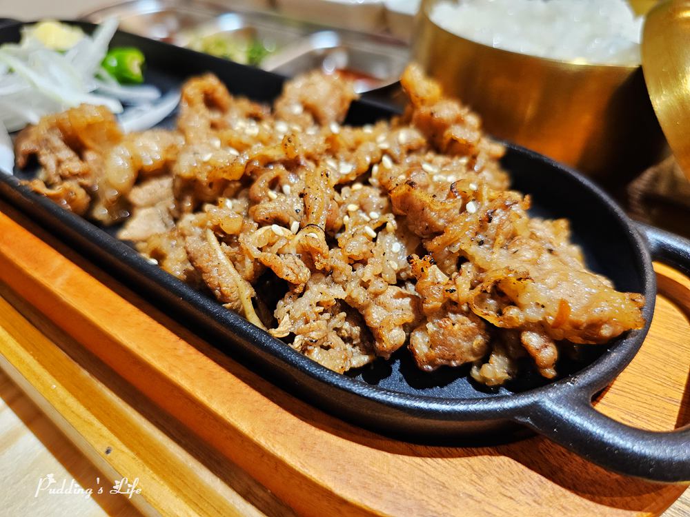 太空總薯韓式2號店-火烤牛五花肉片