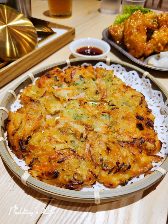 太空總薯韓式2號店-海鮮煎餅